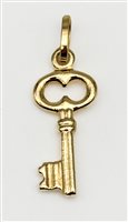 Charm Gioielleria Dossena  in Yellow Gold CHOR-202-253 - CHOR-202-253